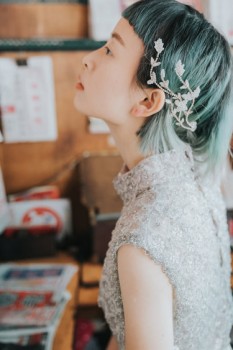 FIORE HAIR BRANCH (L) (U0787RE) - 七色彩虹網上商店Rainbow Shop