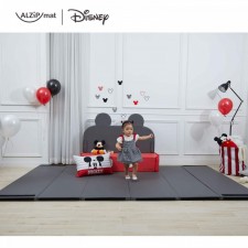 ALZiPMAT X Disney Family Bumper Bed (Olaf / Mickey / The Pooh / Piglet)(T4010BS)