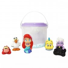 英國直送The Little Mermaid Bath Toy Set <筍價預購>(T9770BM)