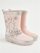 英國直送Frozen粉紅雨鞋 <筍價預購>(T6218BM)