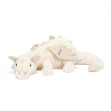 英國直送Jellycat可繡名 Personalised Snow Dragon Huge<筍價預購>(T8424BM)
