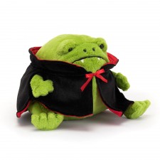 英國直送Jellycat Ricky Rain Frog Vampire<筍價預購>(U1413BM)