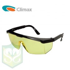CLIMAX 569-A - 安全眼鏡 (黃鏡)(T9963SC)