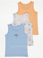 英國直送Bluey Character Vests (一套3件)<筍價預購>(T8489BM)