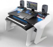 編曲桌音樂工作枱/ 錄音棚制作midi鍵盤音頻琴桌電鋼錄音室直播調音 (T2903).