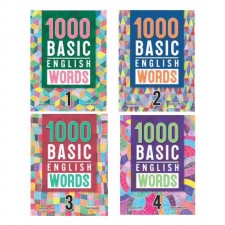 小達人版 / 1000 Basic English Words 4 books(支援✅小達人點讀筆) (T3840DS)