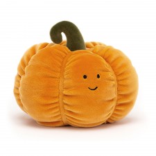 英國直送Jellycat Vivacious Vegetable Pumpkin<筍價預購>(U1405BM)