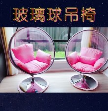 透明玻璃球吊椅/ 泡泡椅- (T1417)