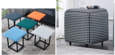 (新款)魔方凳-5椅 /沙發凳客廳簡約組合凳子梳妝台換鞋凳家用方形(T5089)