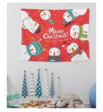 掛毯/背景布/KOL背景/牆裝飾掛布-聖誕節款 (多款/ 多尺寸)(T0910).