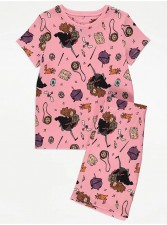 英國直送Harry Potter Hermione Pink Short Pyjamas<筍價預購>(T8974BM)