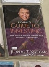 Rich dad guide to investing (T5394DS)