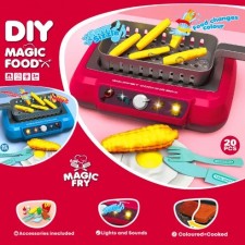 兒童聲光仿真電磁爐烤爐玩具(T5495)