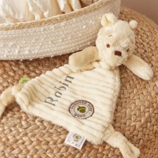 英國直送Personalised /Standard Classic Winnie The Pooh Baby Comforter<筍價預購>(U0622BM)