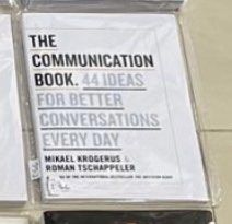 The communication book (T5392DS)