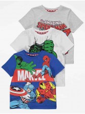 英國直送Marvel Comics Superhero T-Shirt 3 Pack<筍價預購>(T9577BM)