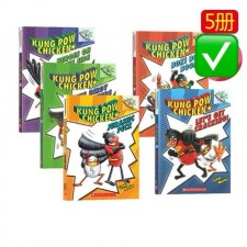 King Pow Chicken 1-5冊(U2362DS)