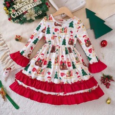 兒童聖誕老人連身裙<筍價預購>(T7302BM)