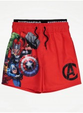 英國直送Marvel Avengers Red Swim Shorts<筍價預購>(U0273BM)