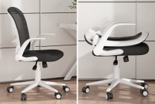 慳位-新款可摺背電腦椅(T2501).