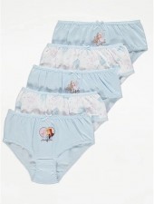 英國直送Frozen兒童內褲 (一套5條)<筍價預購>(T6004BM)