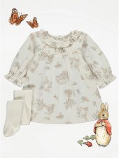 英國直送Peter Rabbit連身裙套裝<筍價預購>(T6579BM)