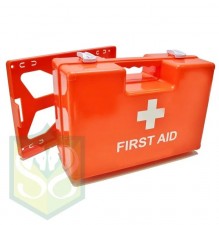 Orange First Aid Box 橙色藥箱 (手提 / 掛牆) ( 50人以上 ) (T9856SC)