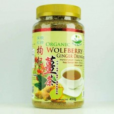 馬來西亞有機紅糖枸杞薑茶(即沖) 450g<筍價預購>(T9031BM)