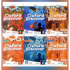 Oxford discovery 1-3 text book and workbook (T4251DS)