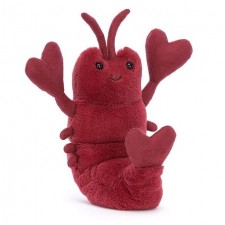 英國直送Jellycat Love-Me Lobster<筍價預購>(T8718BM)