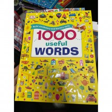DK / build vocabulary and literacy skills / 1000 useful words (T4631DS) 