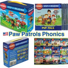 Paw Patrols Phonics 汪汪隊英文自然拼讀phonics patrol (全套12冊) (T2919DS).