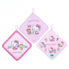 Hello Kitty 純棉擦手巾 3入  (T7750SL)
