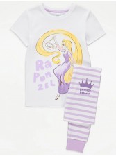 英國直送Disney Princess Rapunzel短袖居家服<筍價預購>(T7819BM)