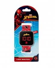 英國直送Spider Man 兒童LED手錶 <筍價預購>(T5729BM)