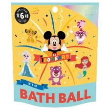 Disney 100周年可愛慶典玩具入浴球 (T7755SL)