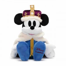 英國直送Disney King Mickey Mouse Medium Soft Toy (可印名Personalised)<筍價預購>(T9713BM)