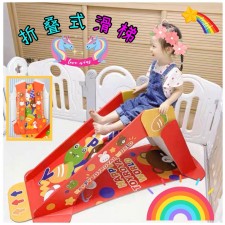 家中遊樂場-日本Toyroyal折叠滑梯/以收藏/2-5歲啱玩(T4226)