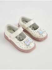 英國直送Disney Minnie Mouse Glitter Light Up Mary Jane Shoes<筍價預購>(T9248BM)