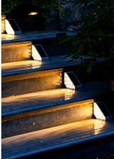 太陽能戶外燈-樓梯燈款-台階室外花園景觀草地裝飾防水小夜燈村屋慳電天台公園(T5623)