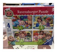 兒童拼圖 $98盒 4 in box Puzzle  (T4904DS)