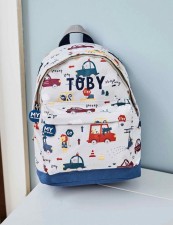 英國直送Personalised Transport Mini Backpack<筍價預購>(T9954BM)