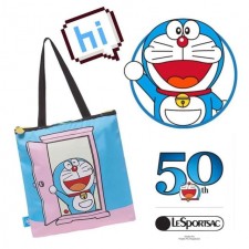 Doraemon x LeSportsac 隨意門圖案 Tote Bag<筍價預購>(T6761BM)