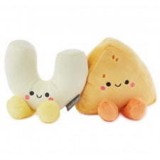  英國直送Better Together Mac and Cheese Magnetic Plush, 4.73