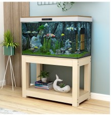 訂做實木魚缸木架-2層/ 3層-,歡迎訂做,魚缸櫃置物架魚缸架木制寵物收納架 (T2646).