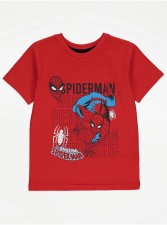  英國直送Marvel The Amazing Spider-Man Red T-Shirt<筍價預購>(U0366BM)