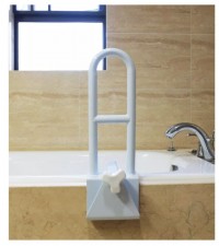 免打孔助力浴缸扶手-欄杆孕婦老人安全浴室扶手把手防滑廁所家用 (T9250)
