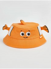 英國直送Disney Finding Nemo Orange Bucket Hat<筍價預購>(U0024BM)