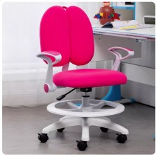 兒童學習椅(可升降調節)-家用矯姿座椅學生寫字椅子靠背椅書桌電腦椅 (T9085)