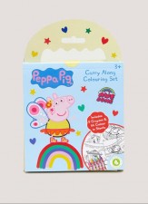 英國直送Peppa Pig填色套裝 (連5支蠟筆)<筍價預購>(T5735BM)